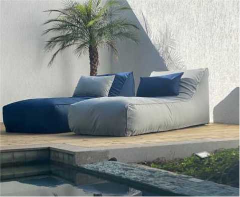 Daisha outdoor bag sales sun chaise lounge