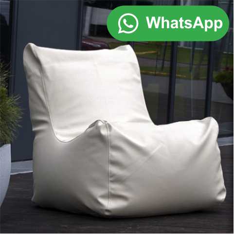 sofá togo com tecido impermeável parauso em área interna ou externa